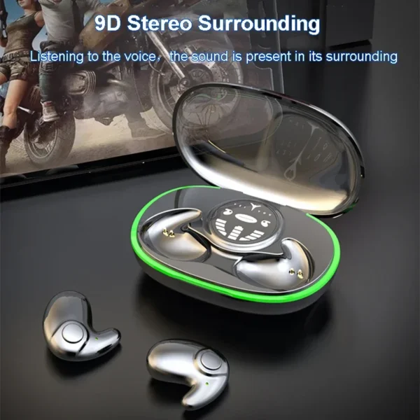 Invisible Sleep Earphones Wireless Bluetooth 5.3 - Image 3