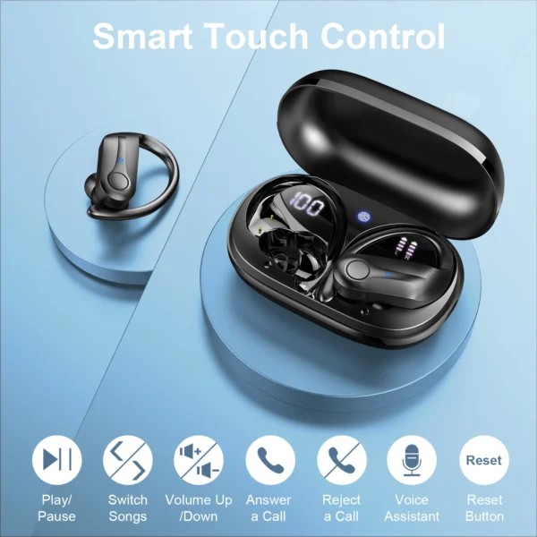 Earphones IP7 Waterproof Sports, 50H Playback. - Image 4