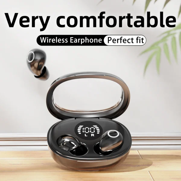 Mini Sleeping 5.4 Bluetooth Earphone - Image 5